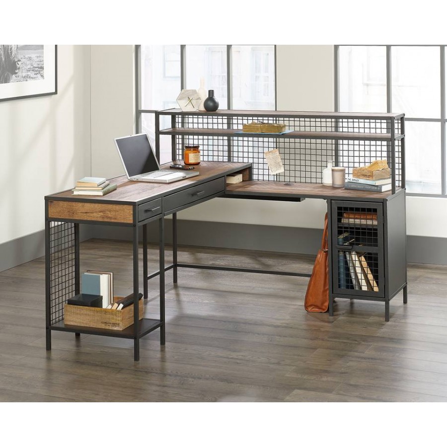 Kirby Boulevard L-Shaped Desk